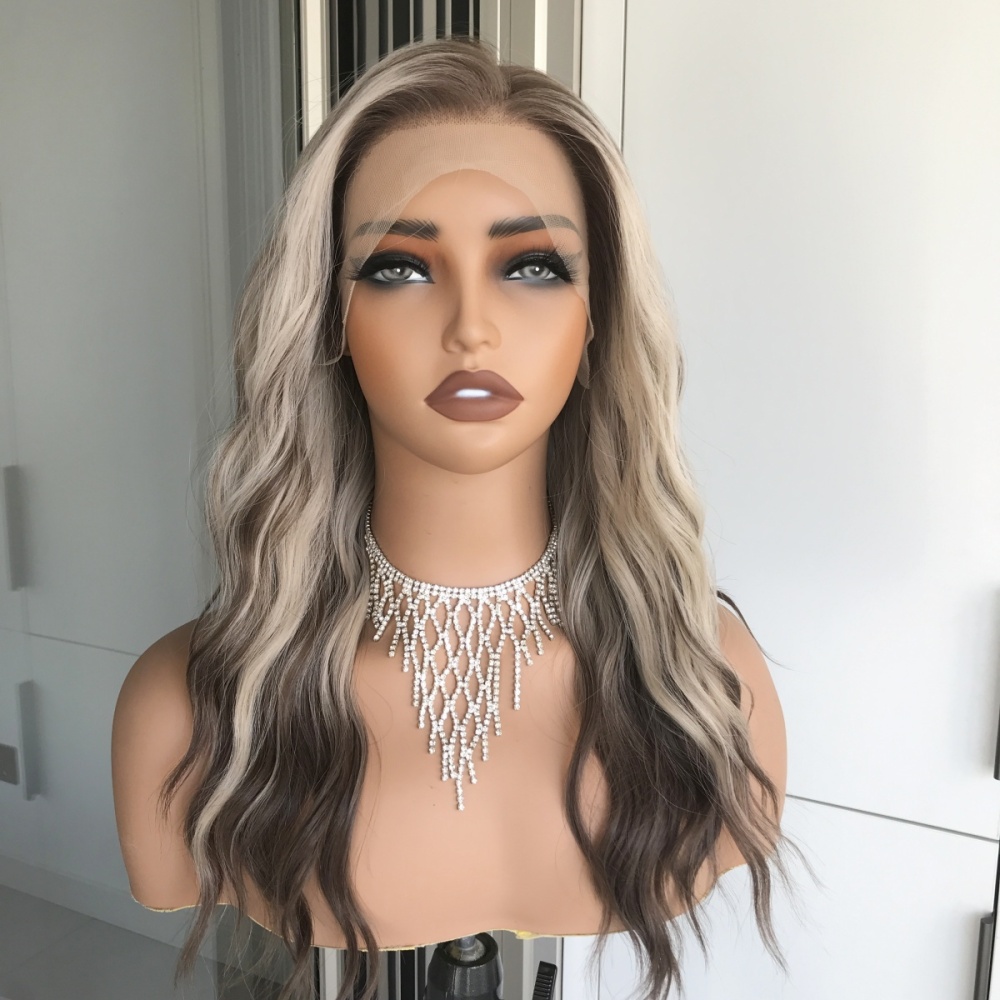 AISOM Mila Iced Blonde   Water Wave