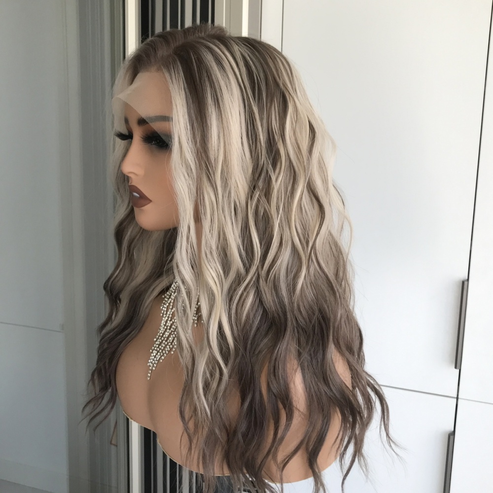 AISOM Mila Iced Blonde   Water Wave