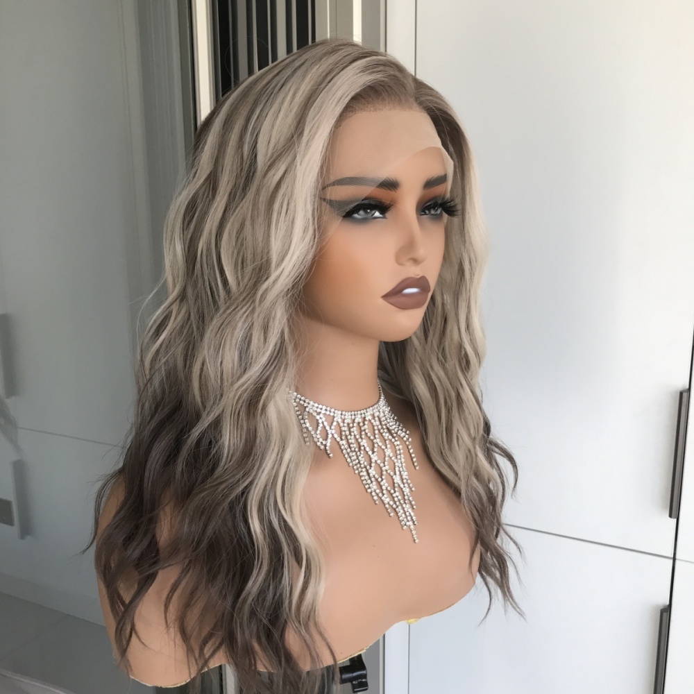 AISOM Mila Iced Blonde   Water Wave