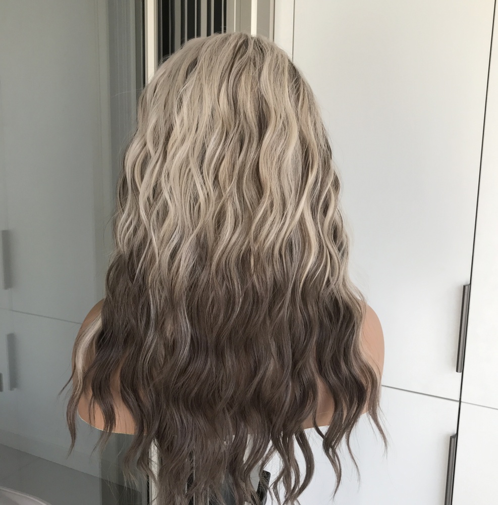 AISOM Mila Iced Blonde   Water Wave