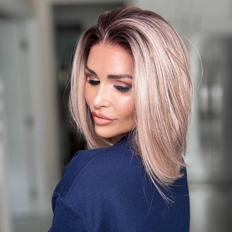 AISOM Caris Apricrown  Short Bob