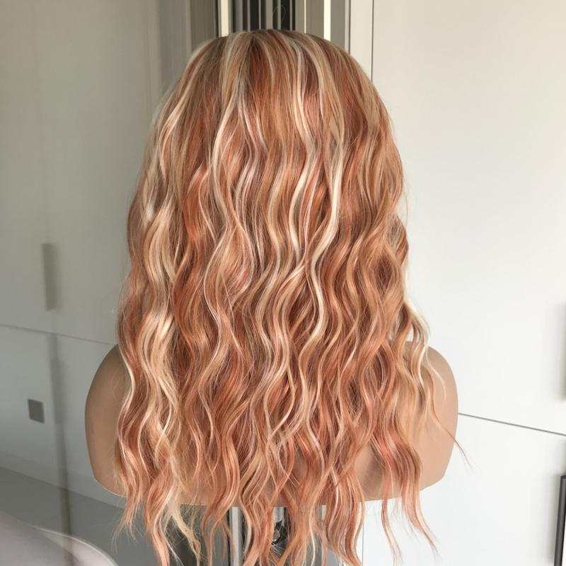 AISOM Mila Sunset Peach Blend(SPB)   Water Wave