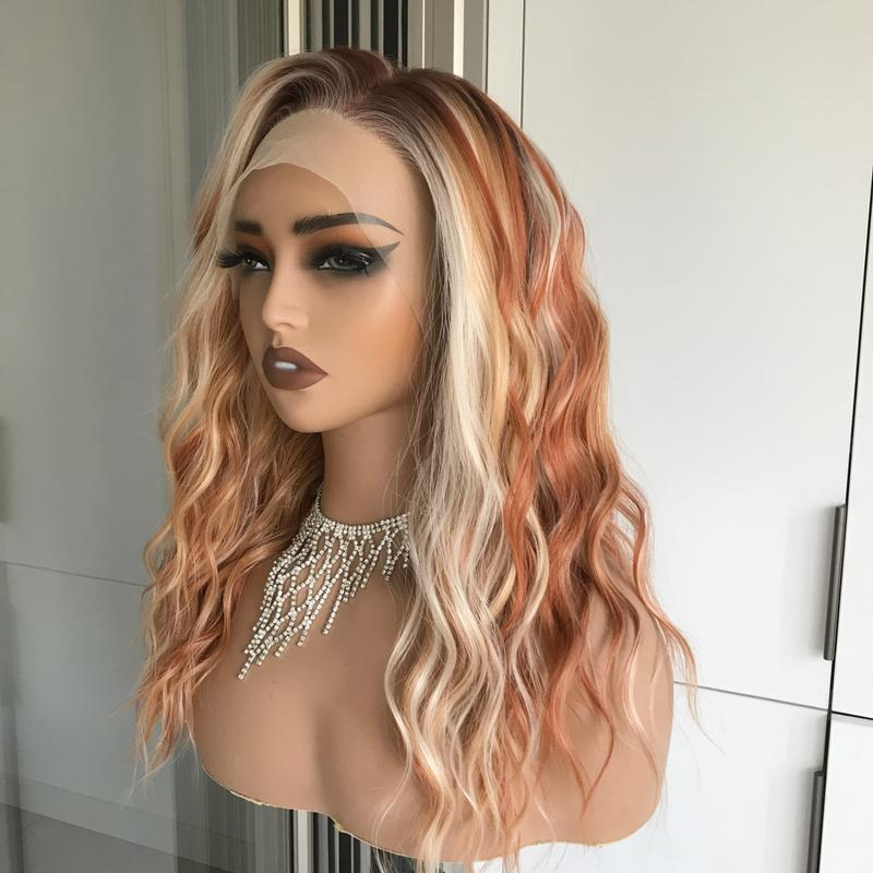 AISOM Mila Sunset Peach Blend(SPB)   Water Wave
