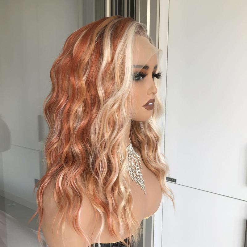 AISOM Mila Sunset Peach Blend(SPB)   Water Wave