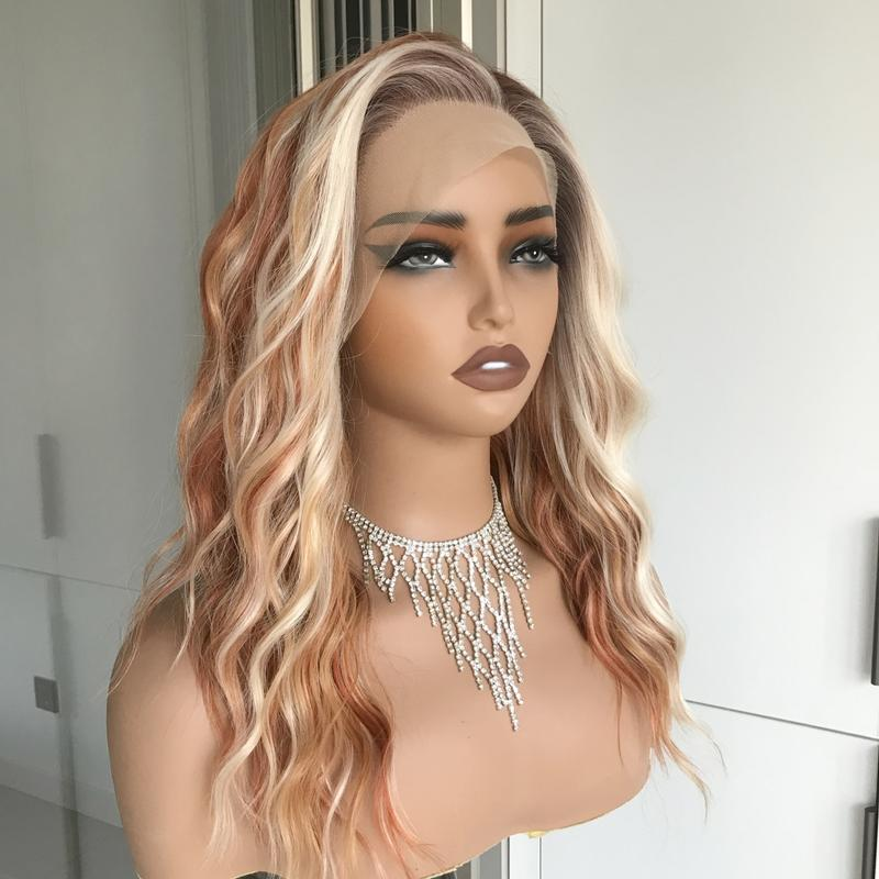 AISOM Mila Sunset Peach Blend(SPB)   Water Wave