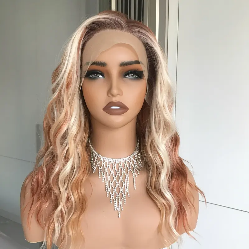 AISOM Mila Sunset Peach Blend(SPB)   Water Wave