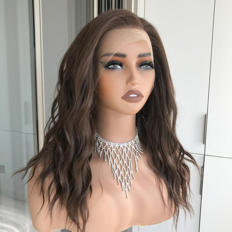 AISOM Mila Chocolate Brown   Water Wave