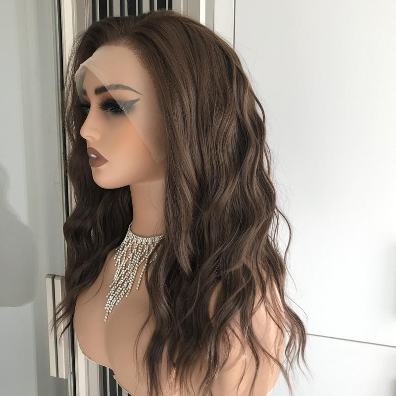 AISOM Mila Chocolate Brown   Water Wave