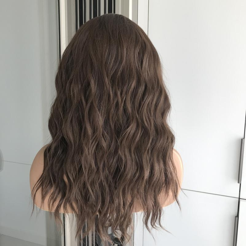 AISOM Mila Chocolate Brown   Water Wave