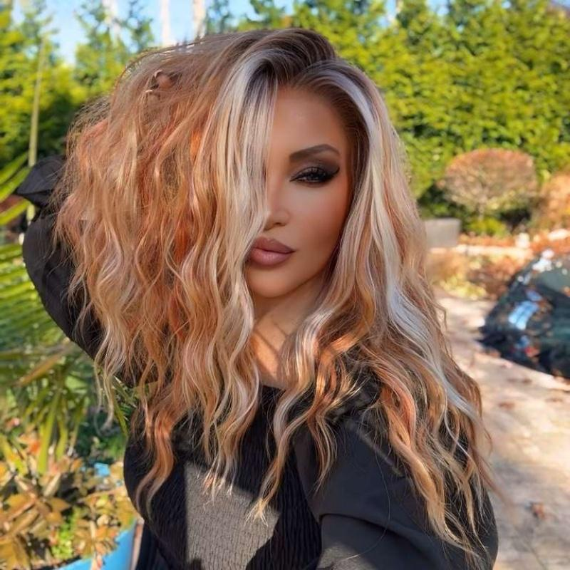 AISOM Mila Sunset Peach Blend(SPB)   Water Wave
