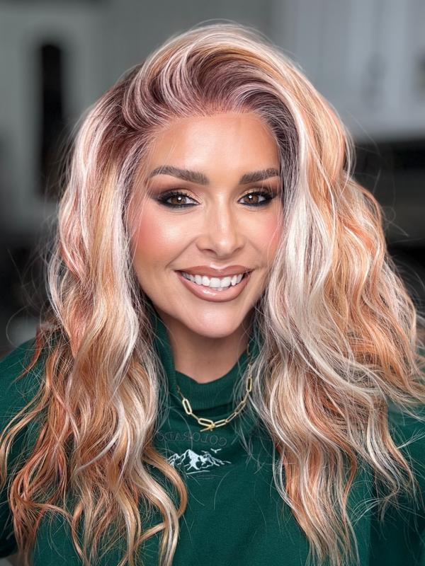 AISOM Mila Sunset Peach Blend(SPB)   Water Wave