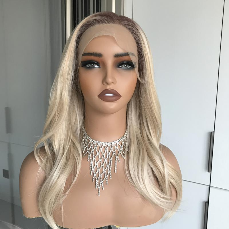 AISOM Melina Scandi Soft Blonde Natural Wave