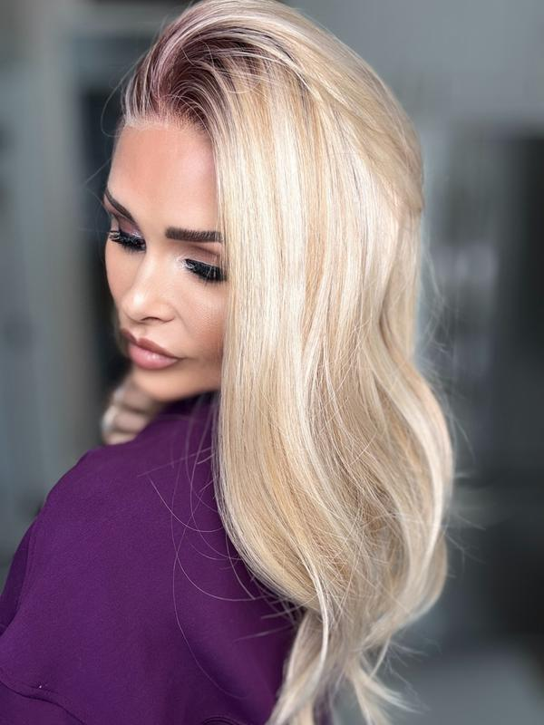 AISOM Melina Scandi Soft Blonde Natural Wave