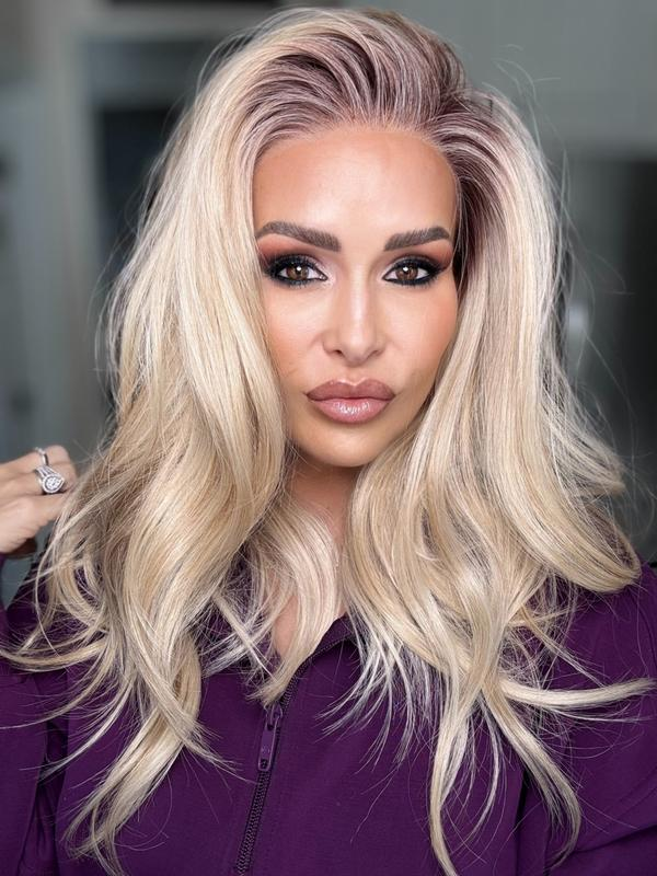 AISOM Melina Scandi Soft Blonde Natural Wave