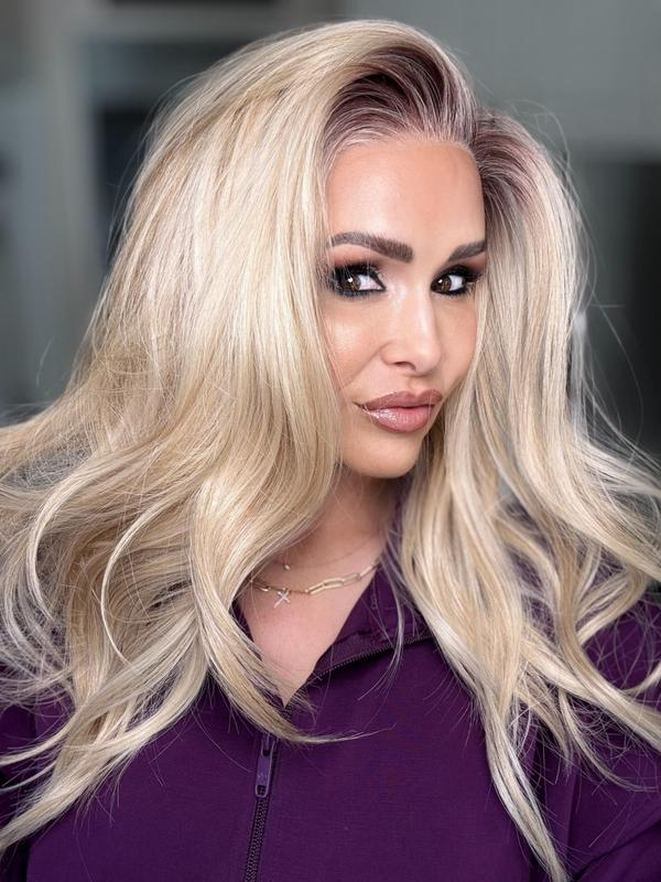 AISOM Melina Scandi Soft Blonde Natural Wave