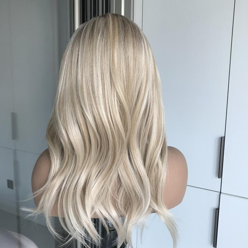 AISOM Melina Scandi Soft Blonde Natural Wave