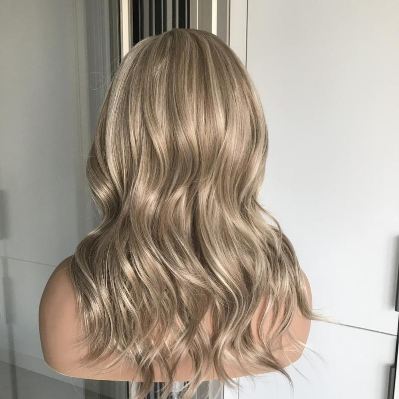 AISOM Vera Pearl Blonde Wave