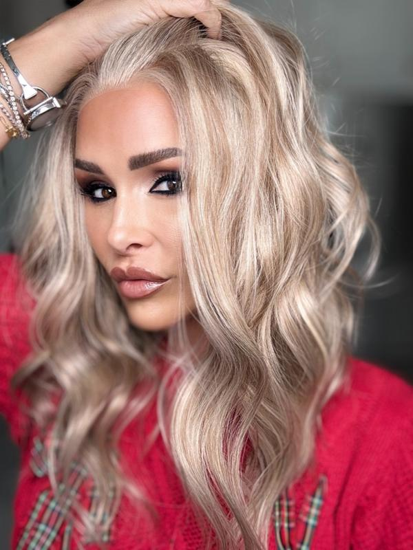 AISOM Vera Pearl Blonde Wave
