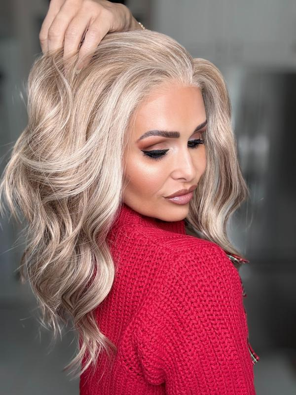 AISOM Vera Pearl Blonde Wave