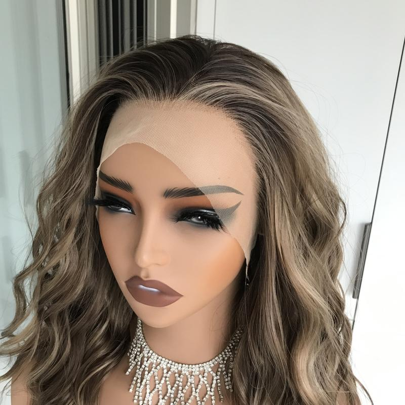 AISOM Riley Light Brunette Wave Wave