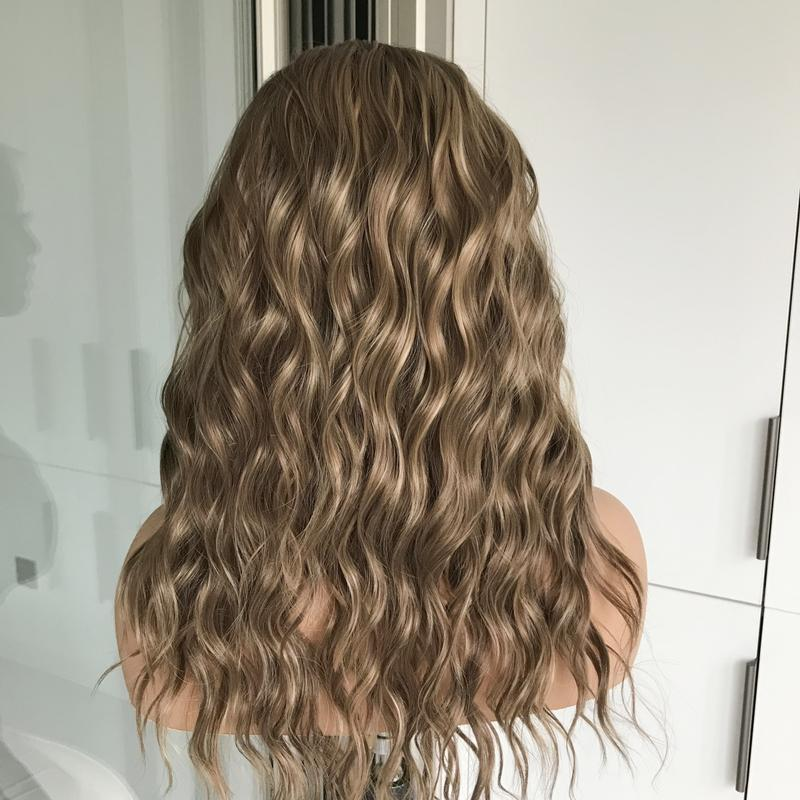 AISOM Riley Light Brunette Wave Wave