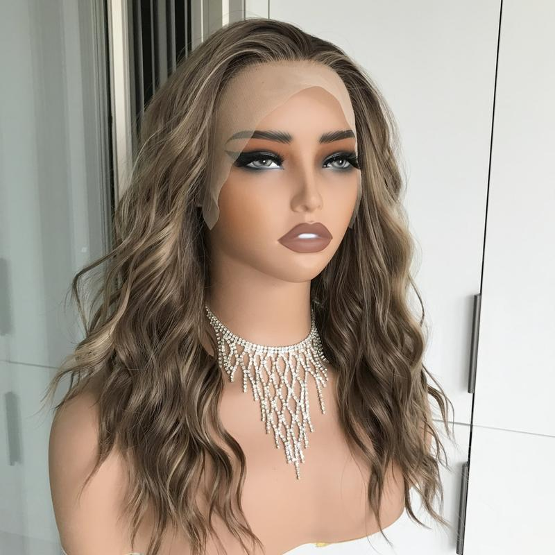 AISOM Riley Light Brunette Wave Wave
