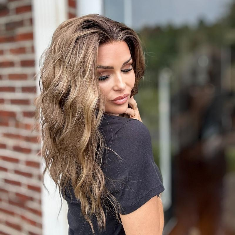 AISOM Riley Light Brunette Wave Wave