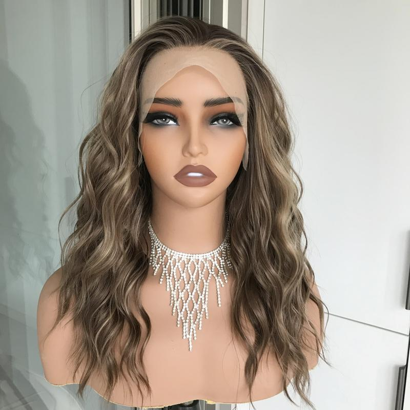 AISOM Riley Light Brunette Wave Wave