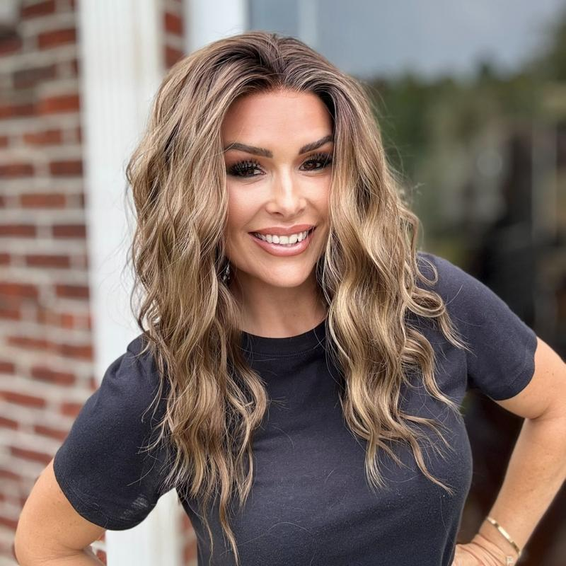 AISOM Riley Light Brunette Wave Wave