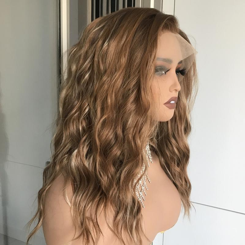 AISOM Mila Maple Toffee Water Wave