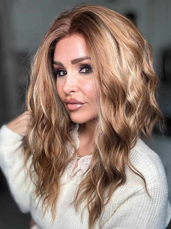 AISOM Mila Maple Toffee Water Wave