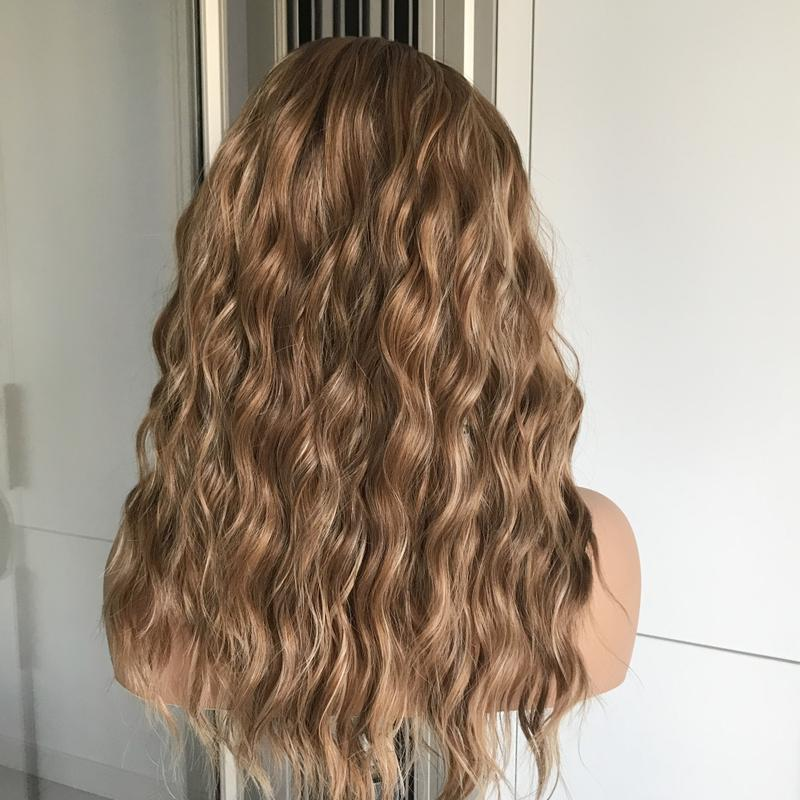 AISOM Mila Maple Toffee Water Wave
