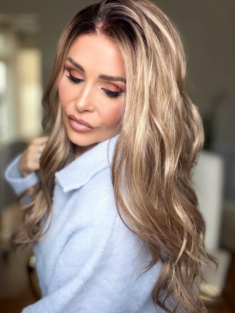 AISOM Megan Brown Sugar Long Wave