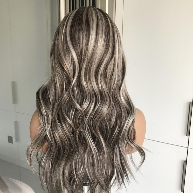 AISOM Greta Iced Mocha Loose Wave