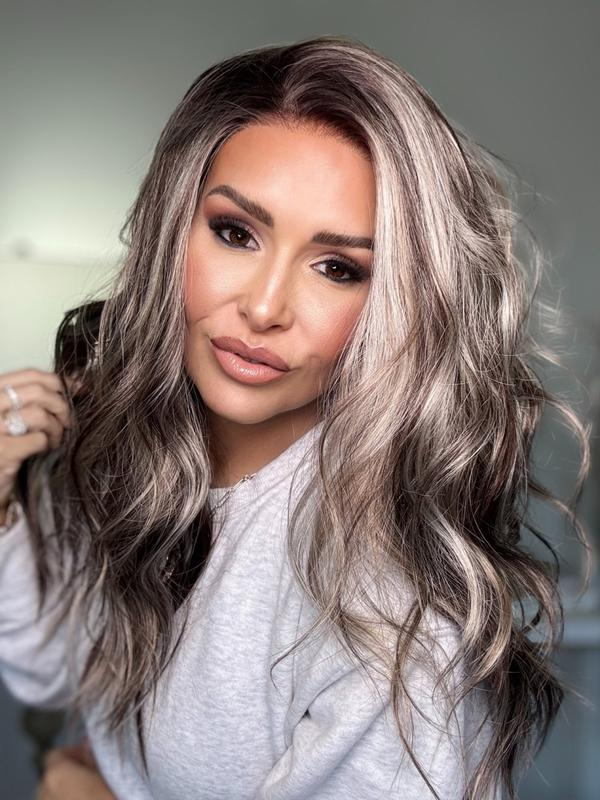 AISOM Greta Iced Mocha Loose Wave
