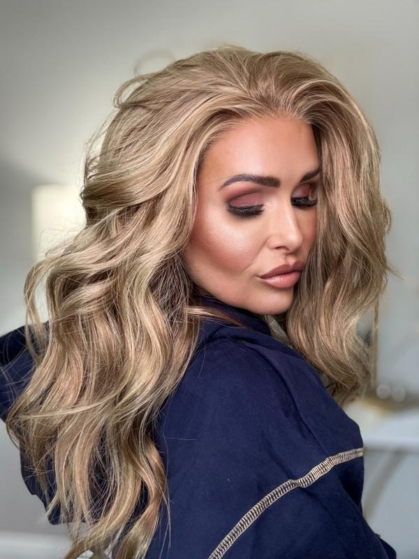 AISOM Sierra Champagne Blonde  Beach Wave