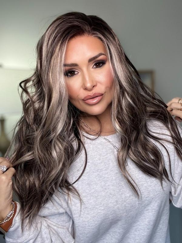 AISOM Greta Iced Mocha Loose Wave