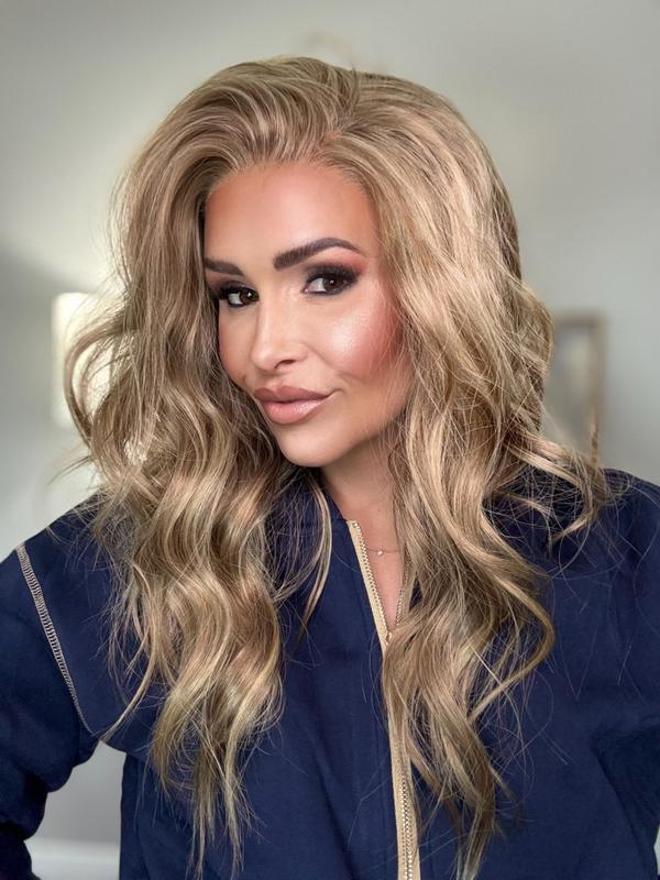 AISOM Sierra Champagne Blonde  Beach Wave