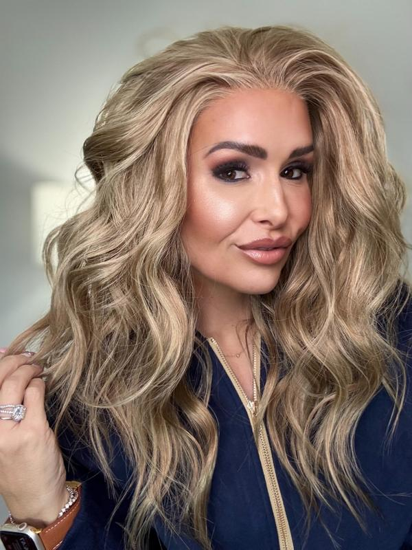 AISOM Sierra Champagne Blonde  Beach Wave
