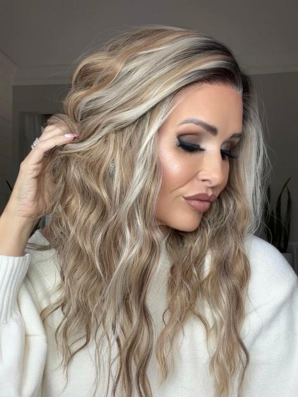 AISOM Mila Mushroom Blonde Water Wave