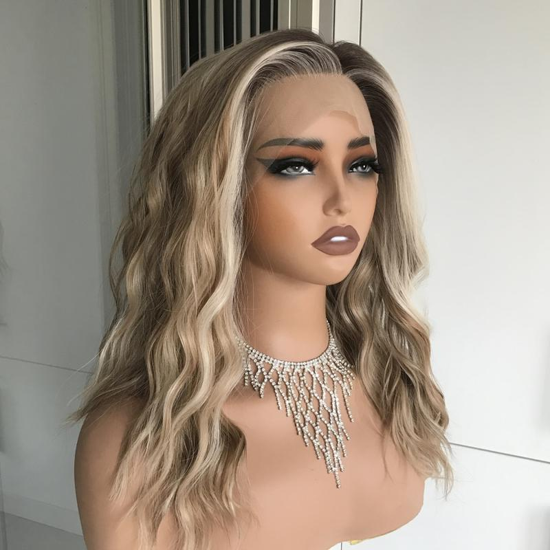 AISOM Mila Mushroom Blonde Water Wave