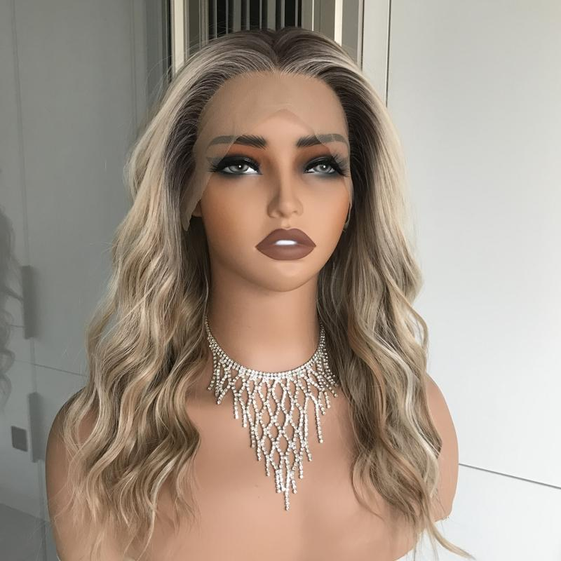 AISOM Mila Mushroom Blonde Water Wave