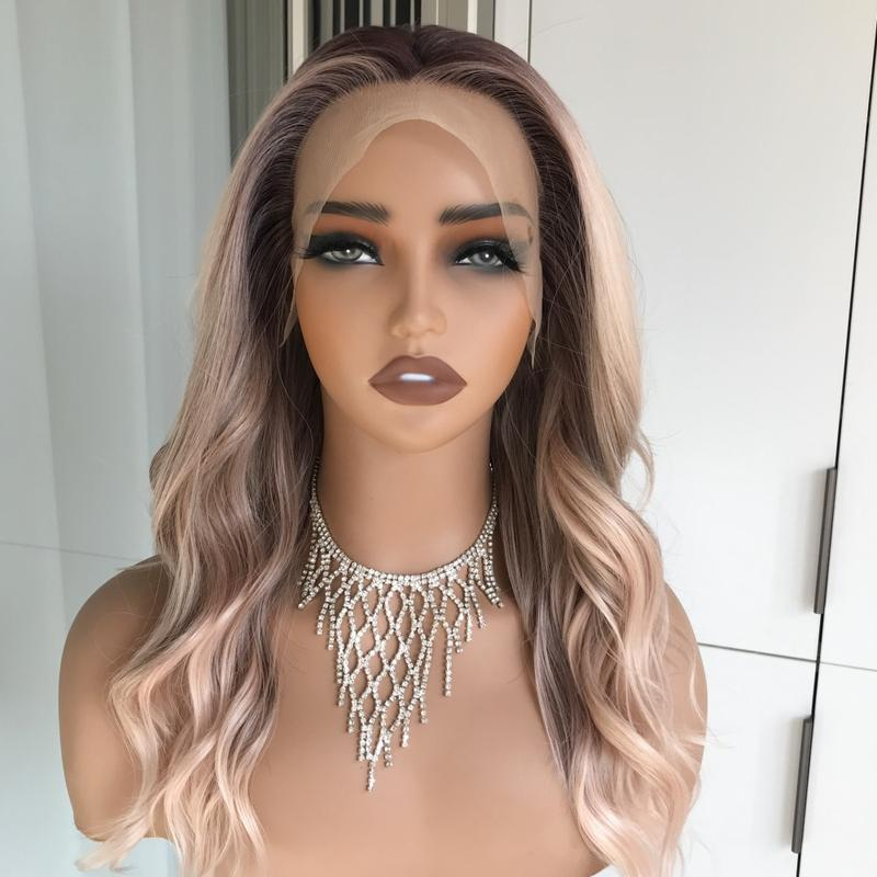 AISOM Shara Apricrown Loose Beach Wave