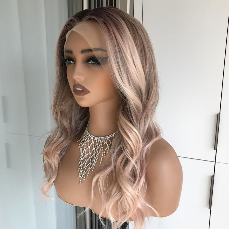 AISOM Shara Apricrown Loose Beach Wave
