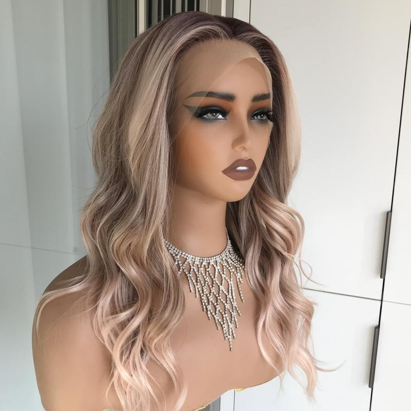 AISOM Shara Apricrown Loose Beach Wave