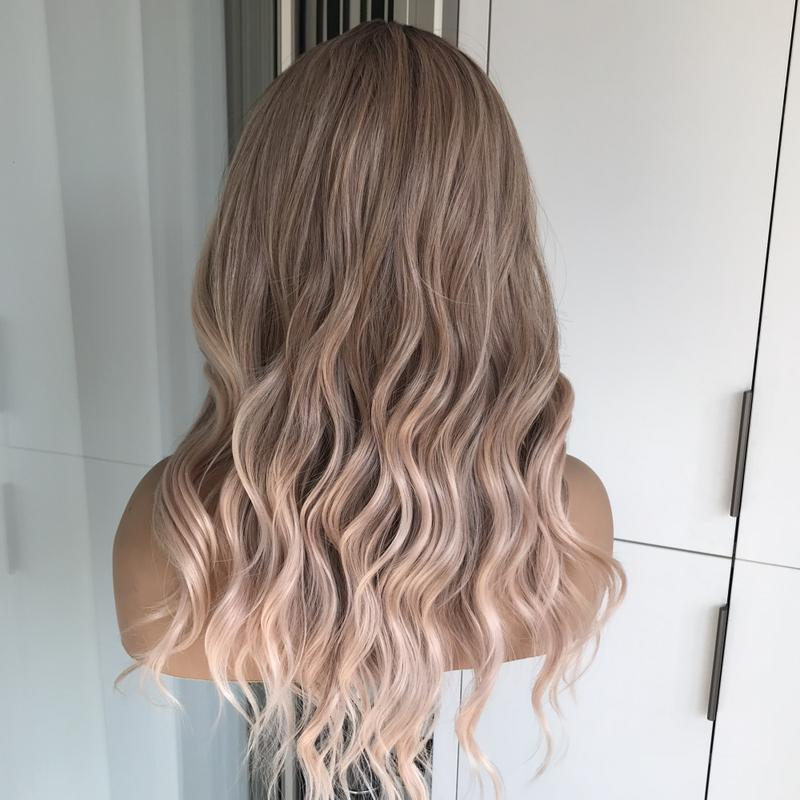 AISOM Shara Apricrown Loose Beach Wave