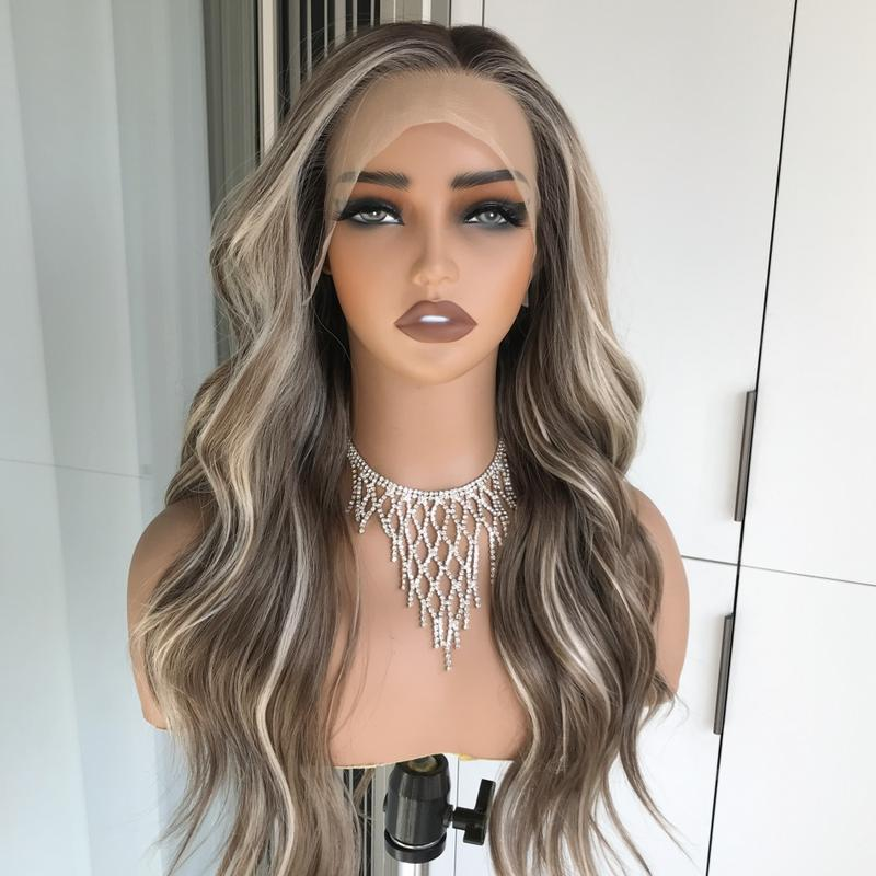 AISOM Jemma Hazelnut Long Body Wave