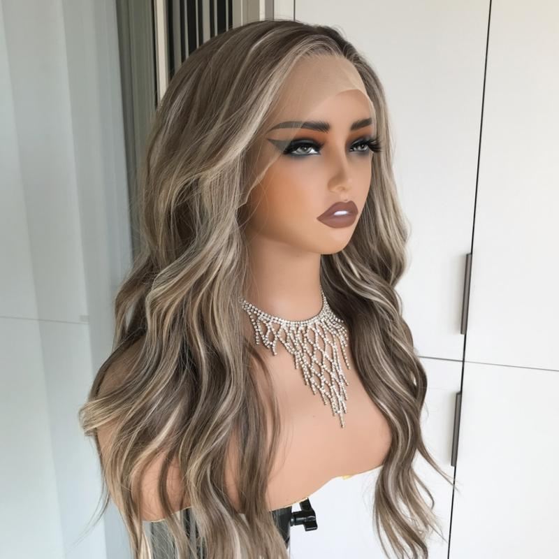 AISOM Jemma Hazelnut Long Body Wave