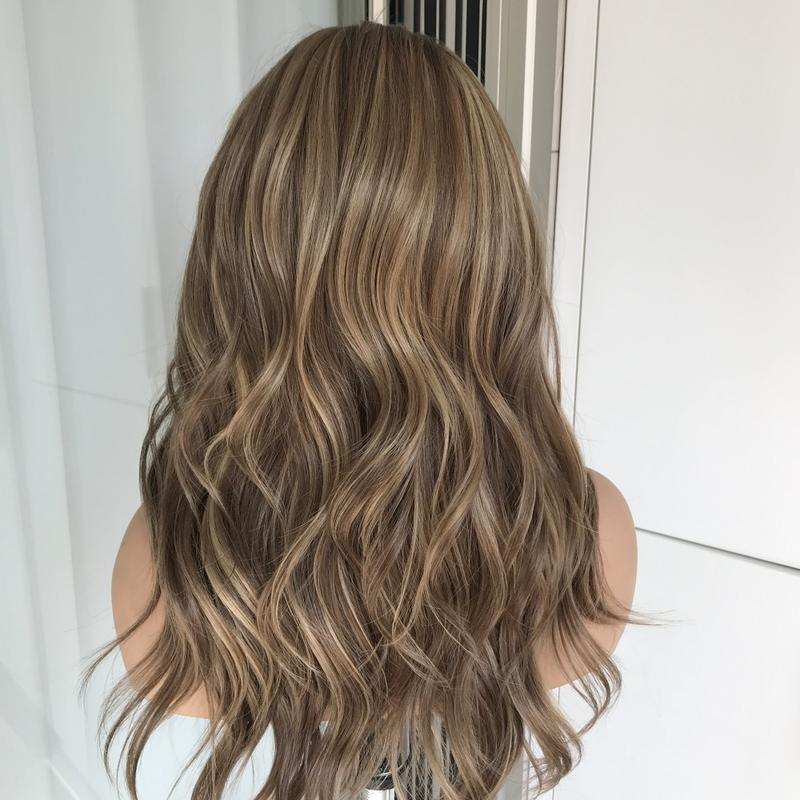 AISOM Rina Beige Brunette Body Wave