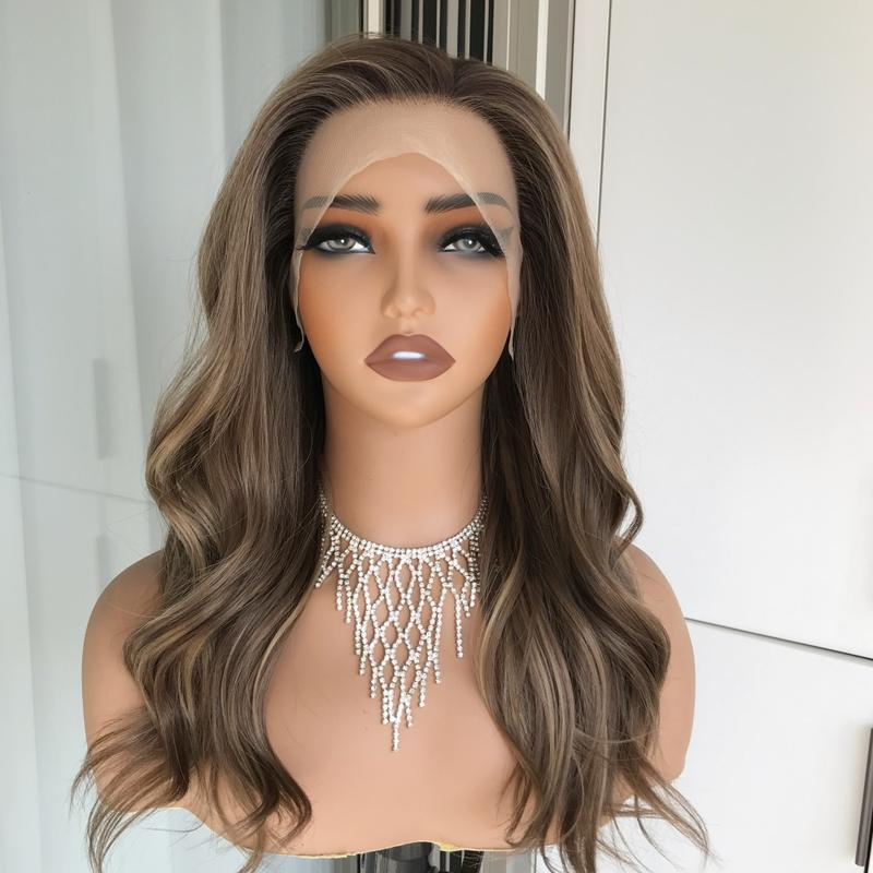 AISOM Rina Beige Brunette Body Wave